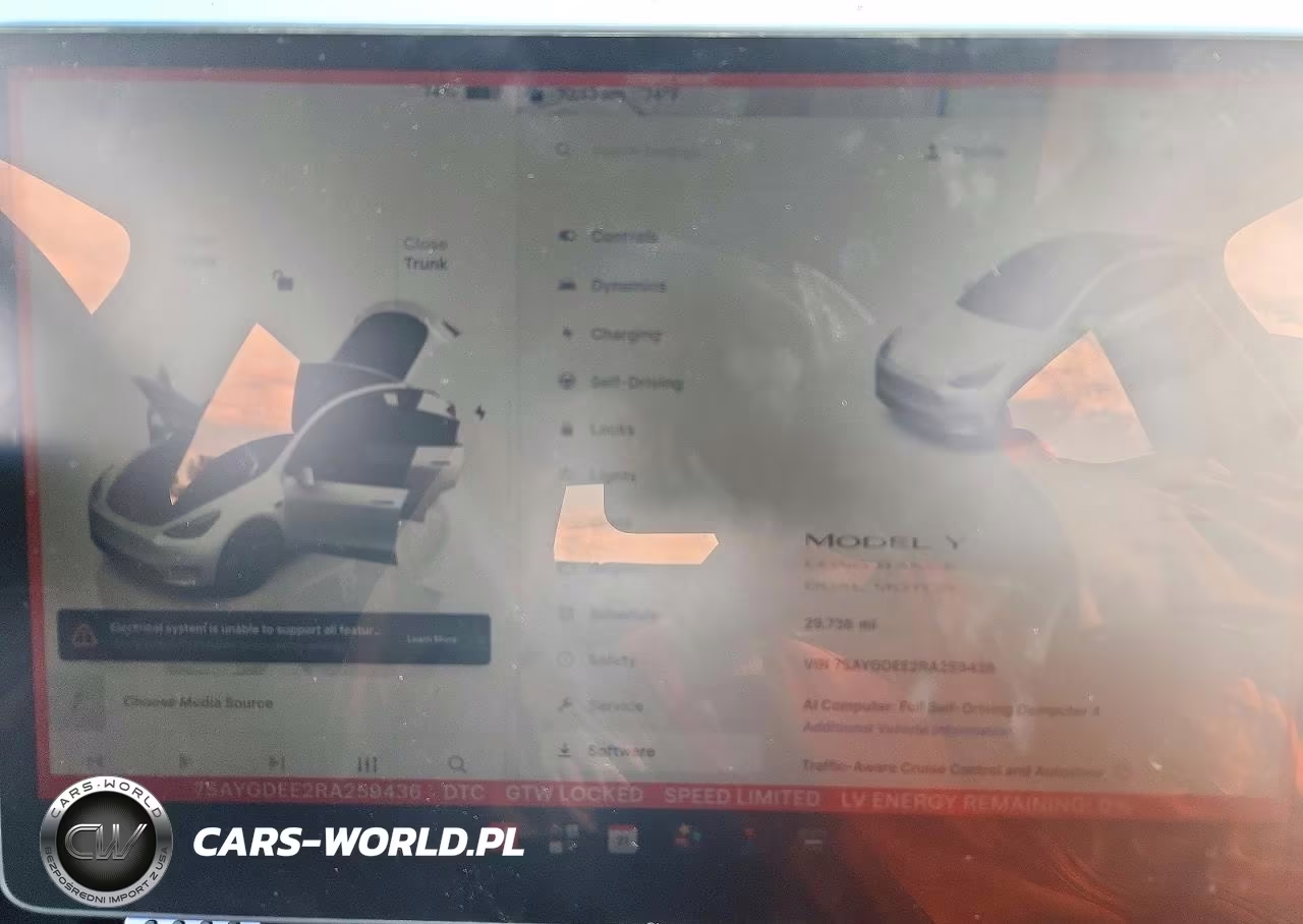 2024 Tesla Model Y VIN:7SAYGDEE2RA259436 - 9