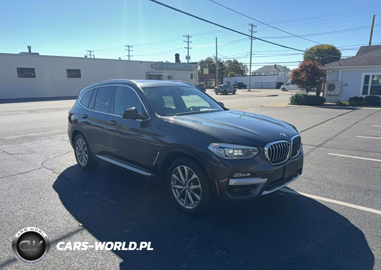 2019 BMW X3 xDrive30I VIN:5UXTR9C5XKLP94228 - 1