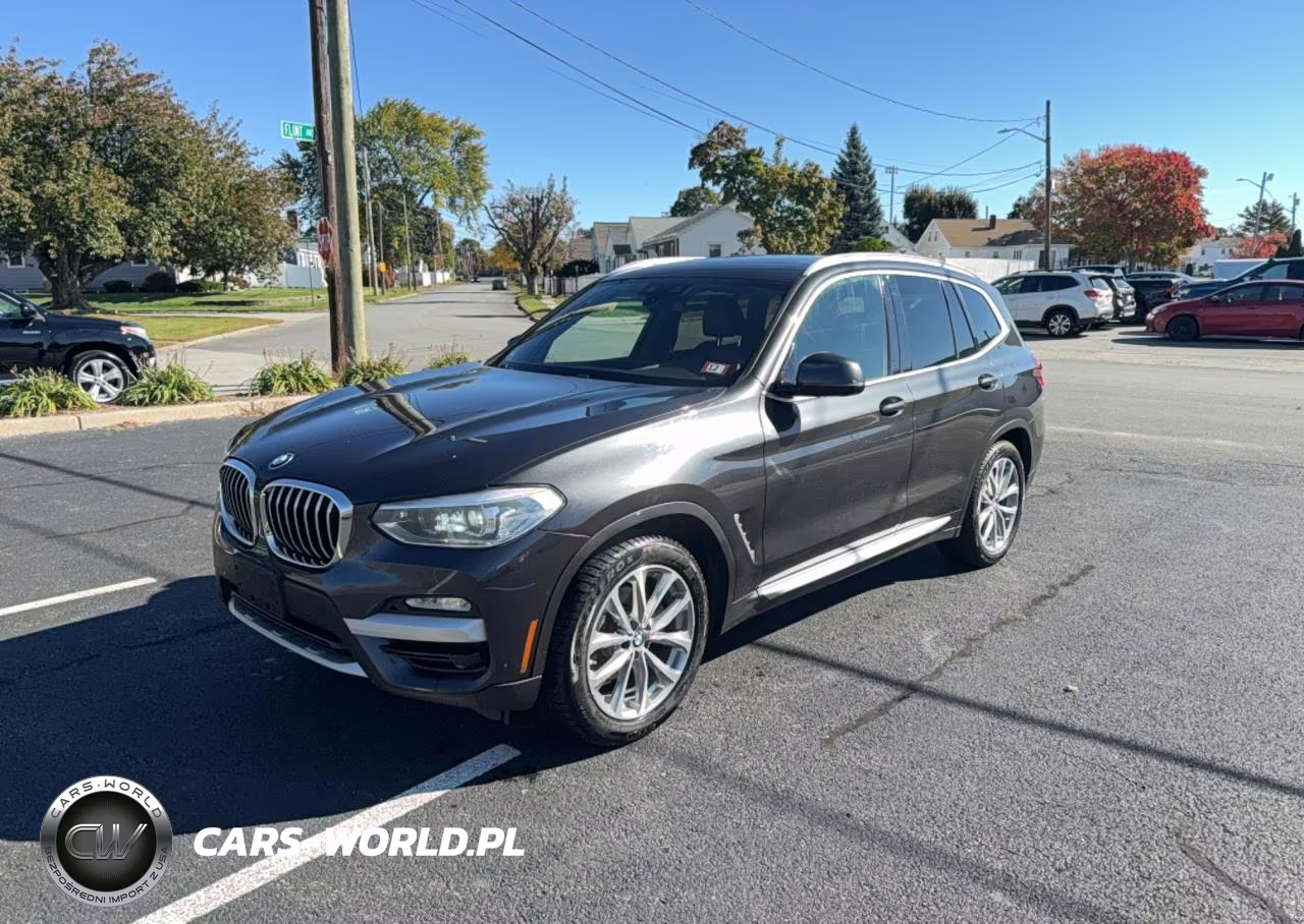 2019 BMW X3 xDrive30I VIN:5UXTR9C5XKLP94228 - 2