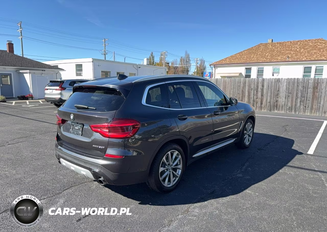 2019 BMW X3 xDrive30I VIN:5UXTR9C5XKLP94228 - 4