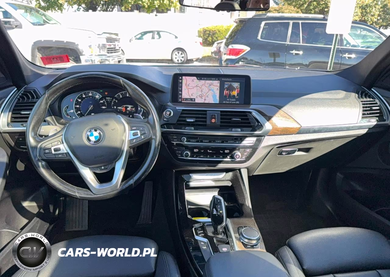 2019 BMW X3 xDrive30I VIN:5UXTR9C5XKLP94228 - 9