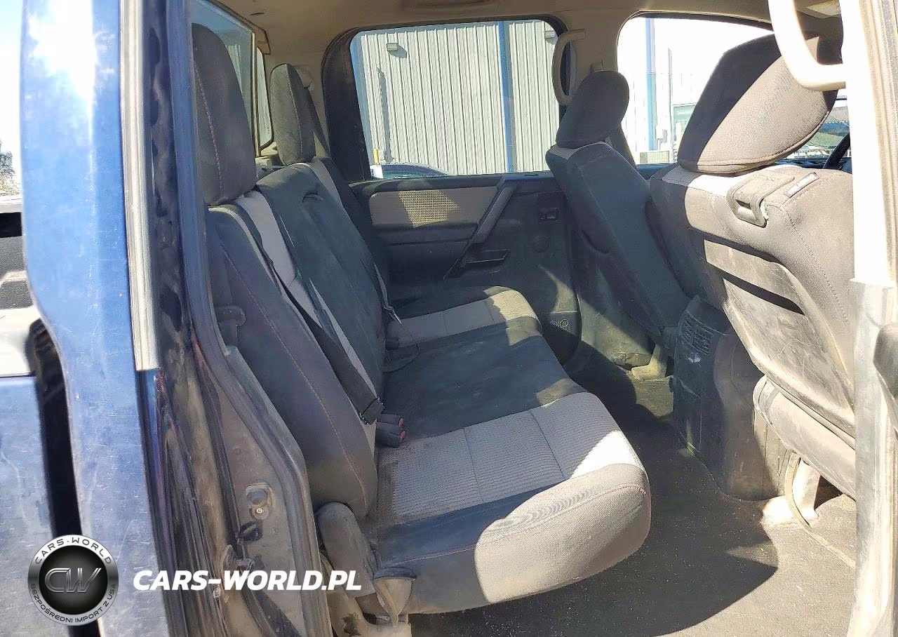 2012 Nissan Titan Sv VIN:1N6AA0EC1CN323725 - 10