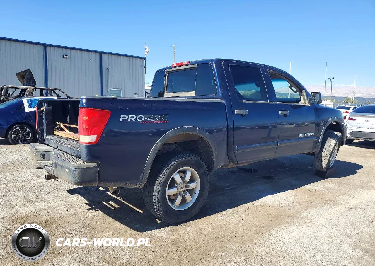 2012 Nissan Titan Sv VIN:1N6AA0EC1CN323725 - 3