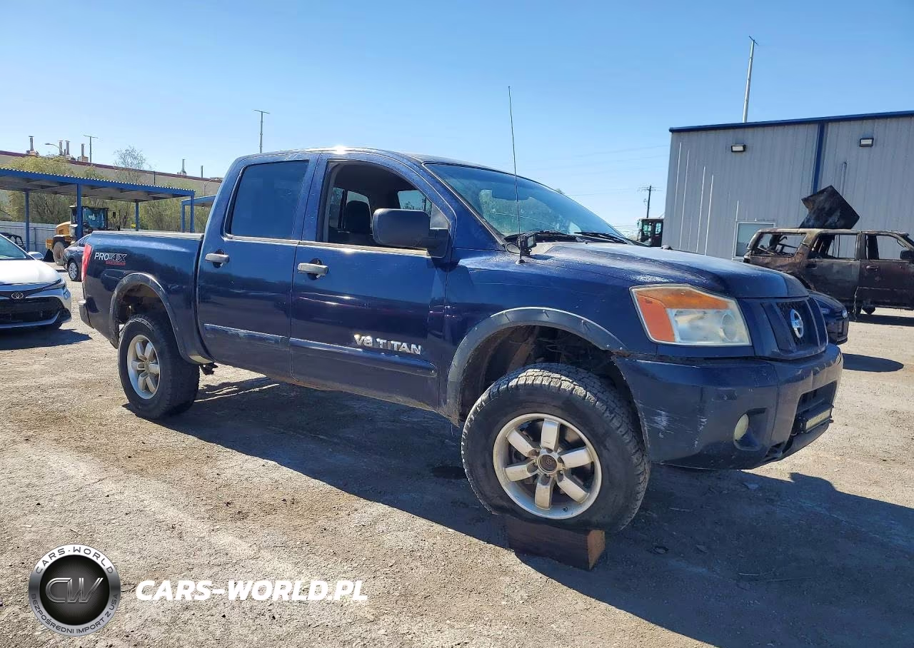 2012 Nissan Titan Sv VIN:1N6AA0EC1CN323725 - 4