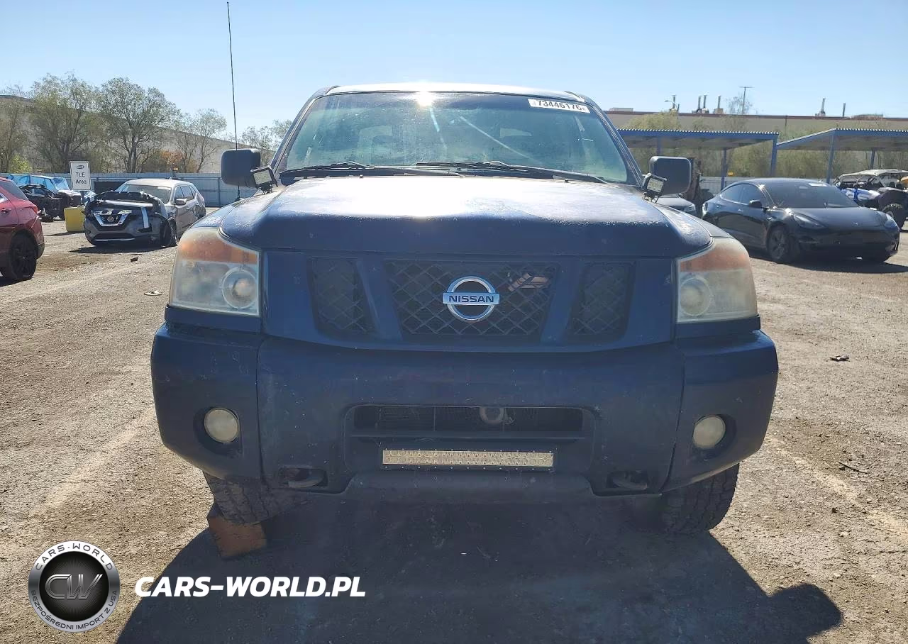 2012 Nissan Titan Sv VIN:1N6AA0EC1CN323725 - 5