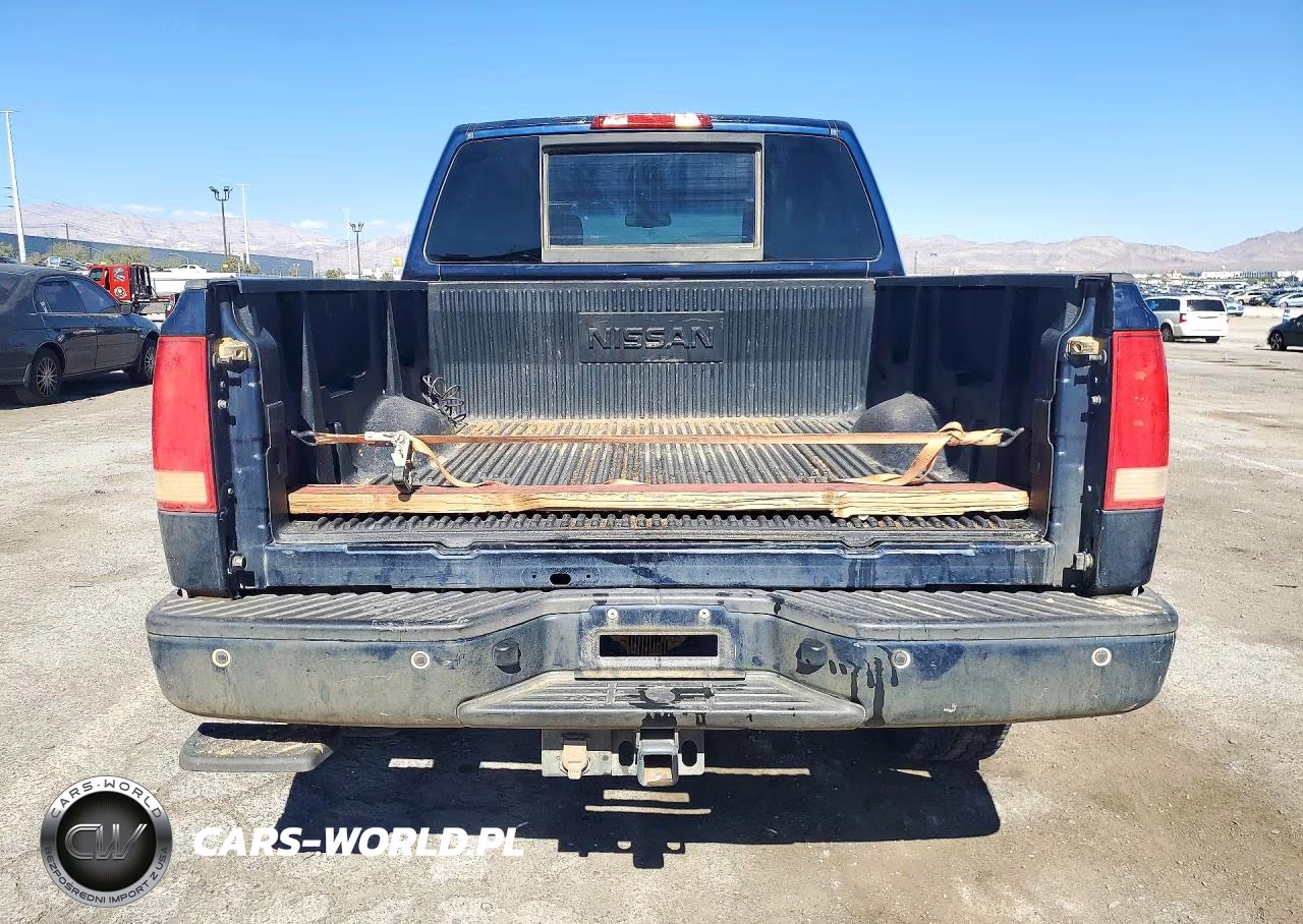 2012 Nissan Titan Sv VIN:1N6AA0EC1CN323725 - 6
