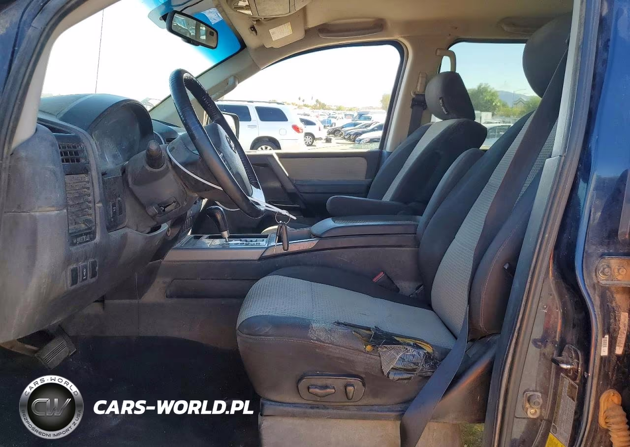 2012 Nissan Titan Sv VIN:1N6AA0EC1CN323725 - 7