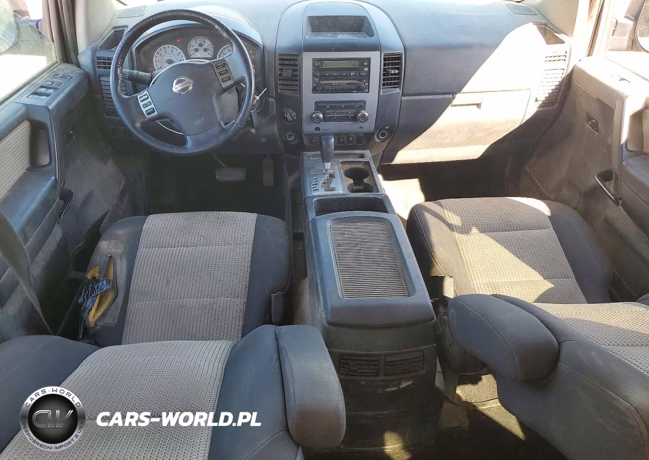 2012 Nissan Titan Sv VIN:1N6AA0EC1CN323725 - 8