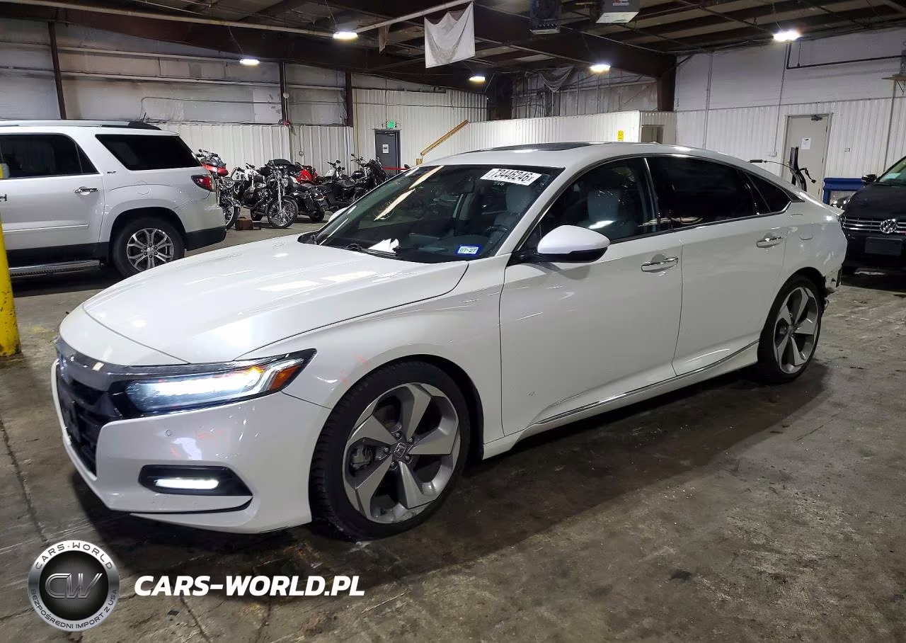 2018 Honda Accord Touring