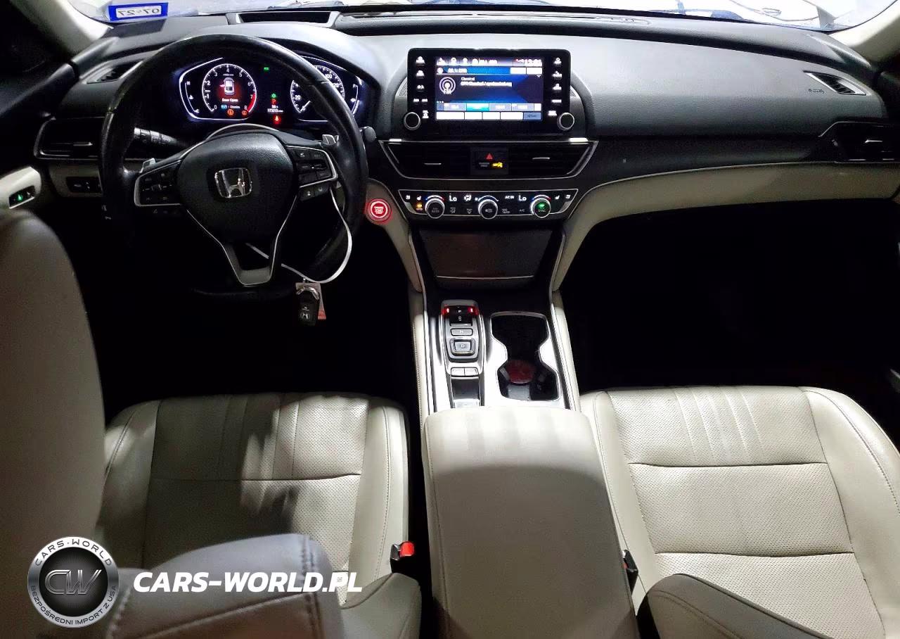 2018 Honda Accord Touring VIN:1HGCV2F99JA041675 - 8