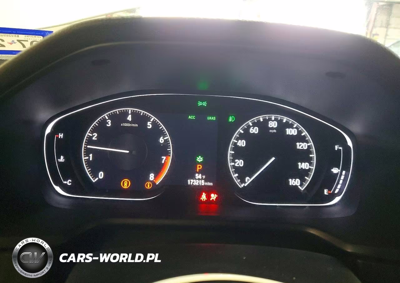 2018 Honda Accord Touring VIN:1HGCV2F99JA041675 - 9