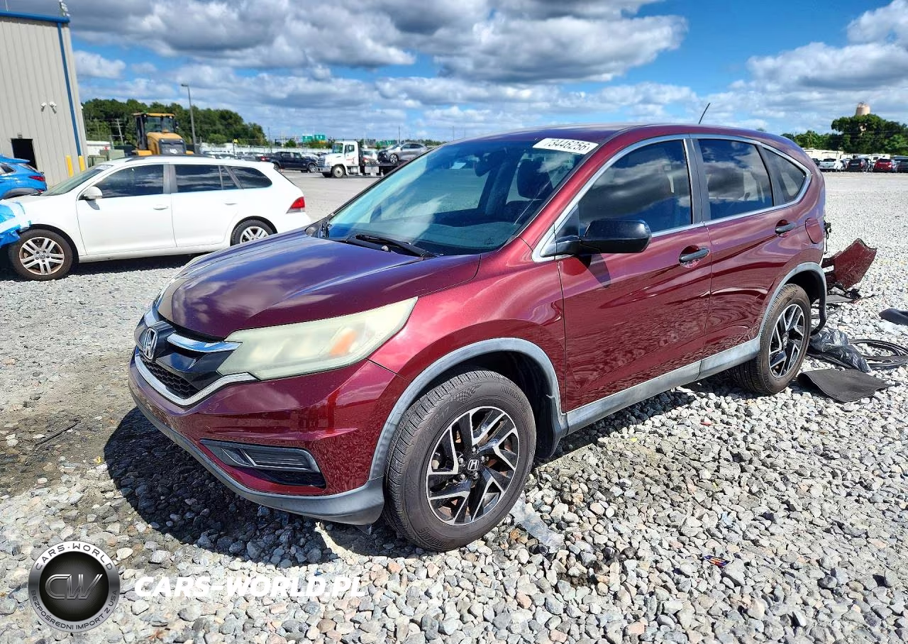 2016 Honda Cr-V Se