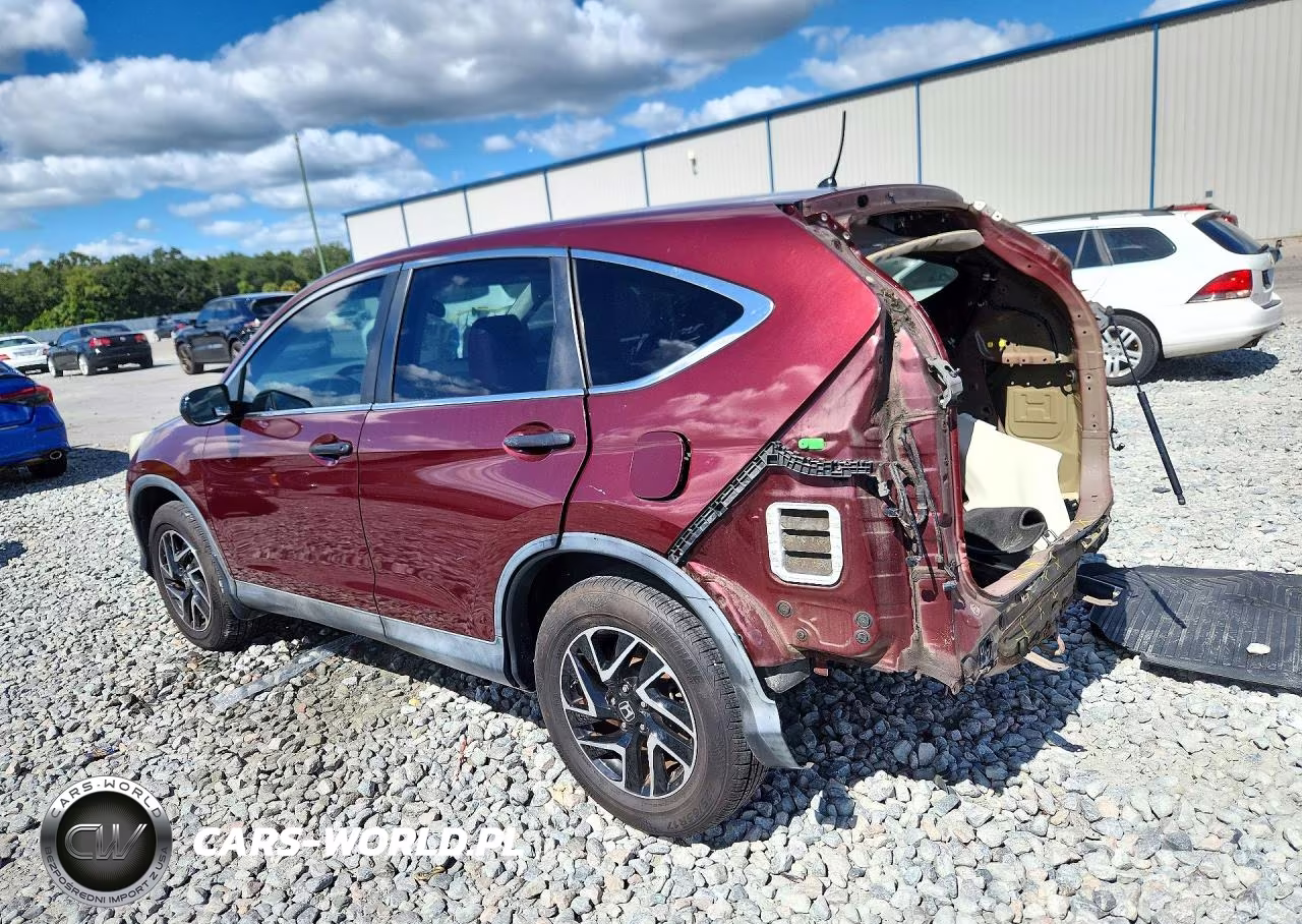 2016 Honda Cr-V Se VIN:2HKRM3H47GH518138 - 2