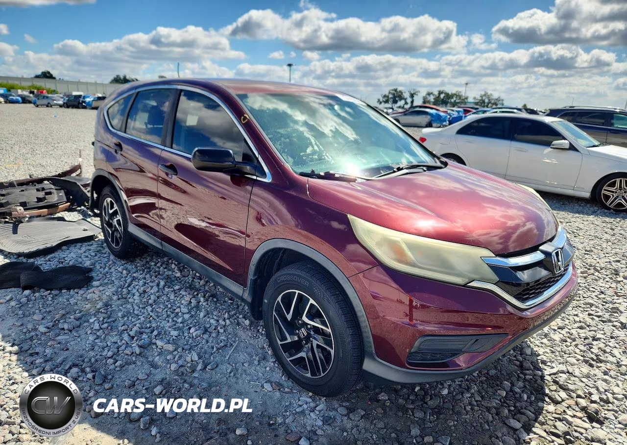 2016 Honda Cr-V Se VIN:2HKRM3H47GH518138 - 4