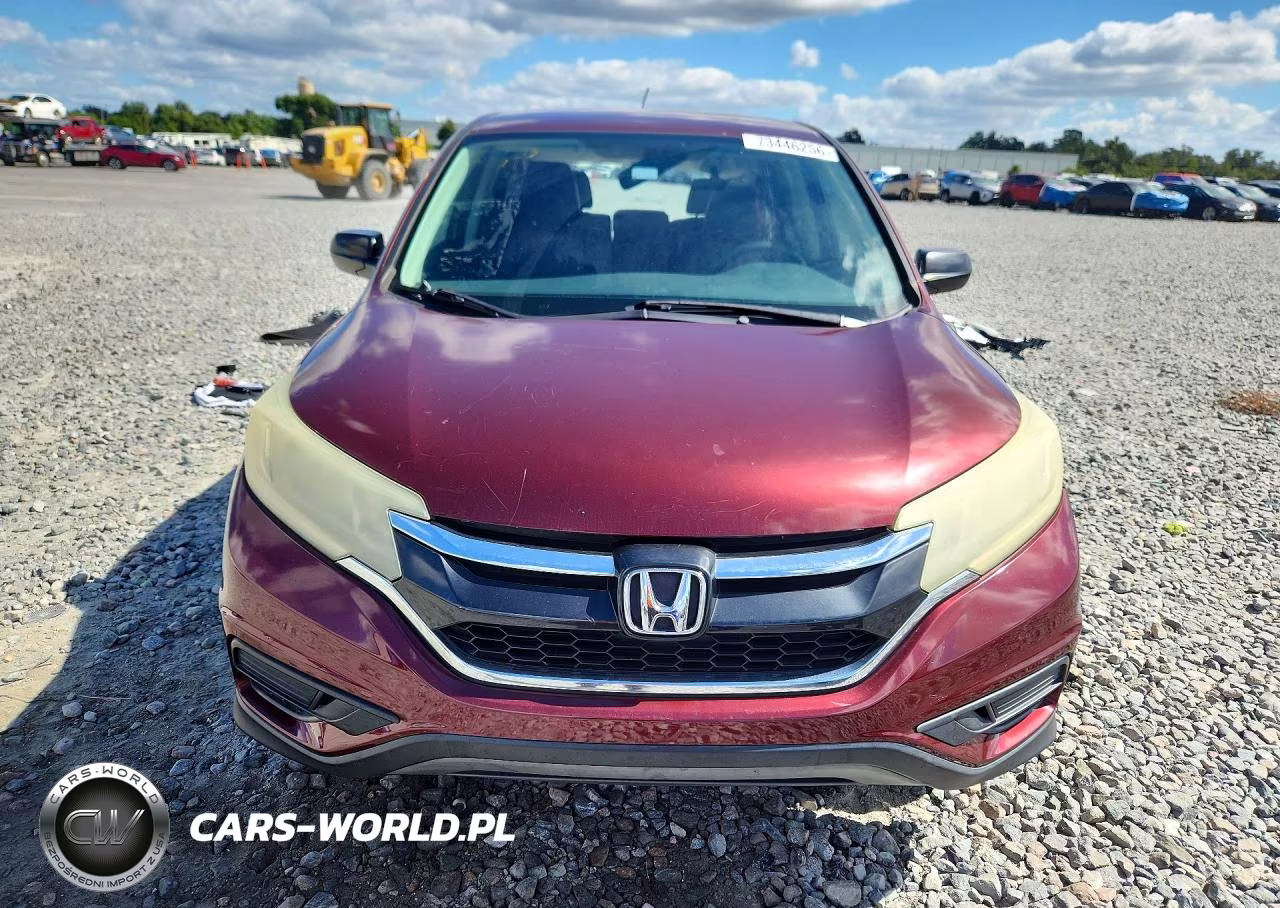 2016 Honda Cr-V Se VIN:2HKRM3H47GH518138 - 5