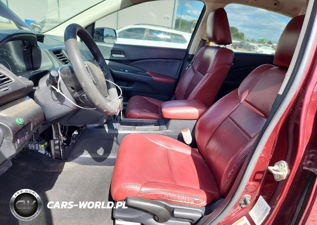2016 Honda Cr-V Se VIN:2HKRM3H47GH518138 - 7