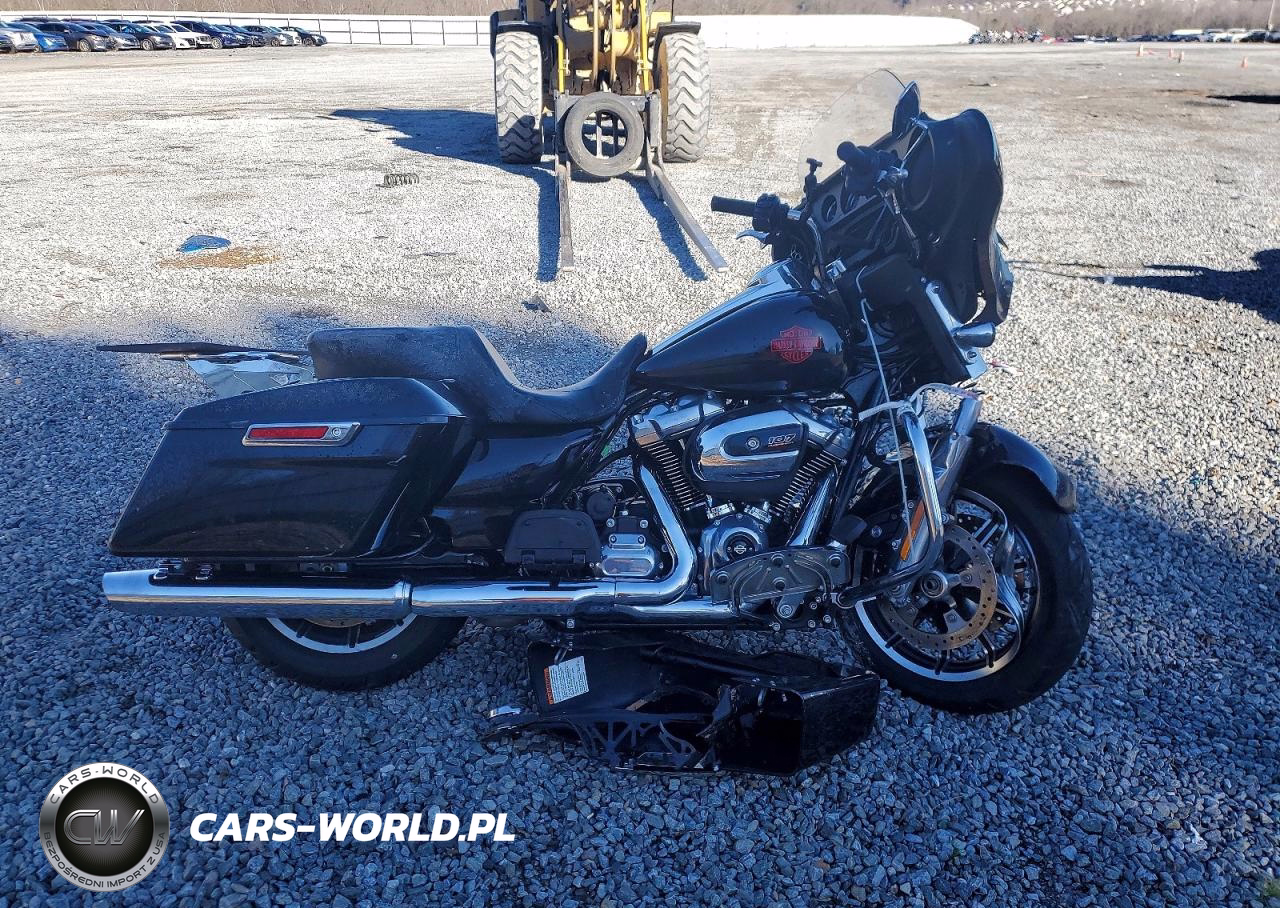 2021 Harley Davidson Flht