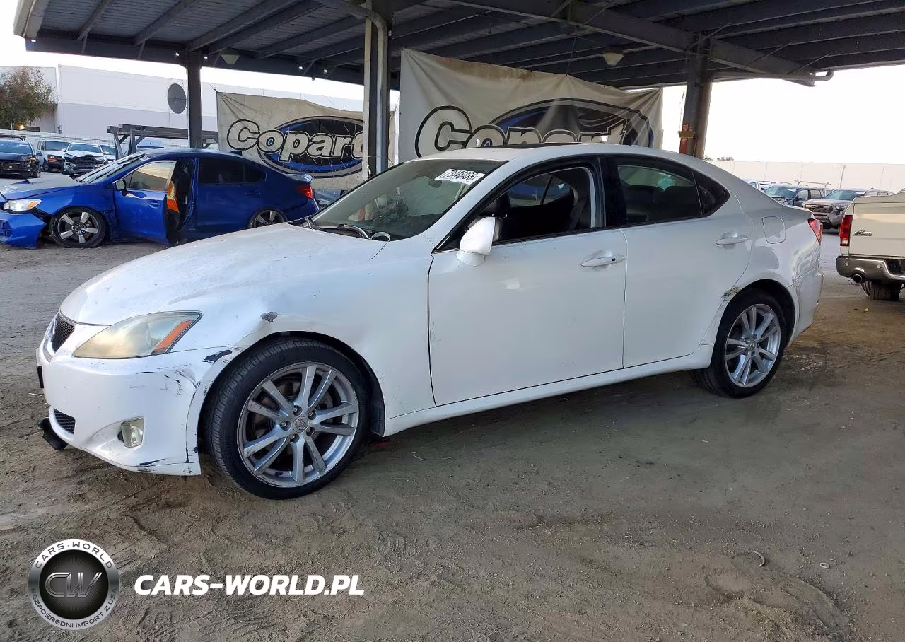 2007 Lexus Is 250 Base VIN:JTHBK262772026762 - 1