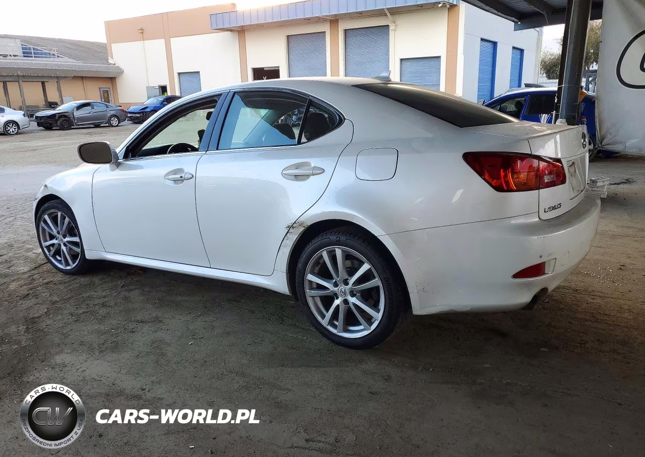2007 Lexus Is 250 Base VIN:JTHBK262772026762 - 2