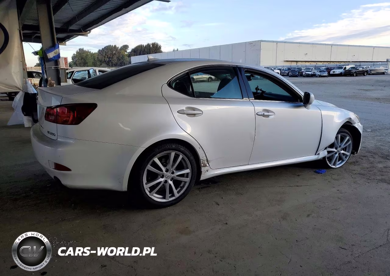 2007 Lexus Is 250 Base VIN:JTHBK262772026762 - 3