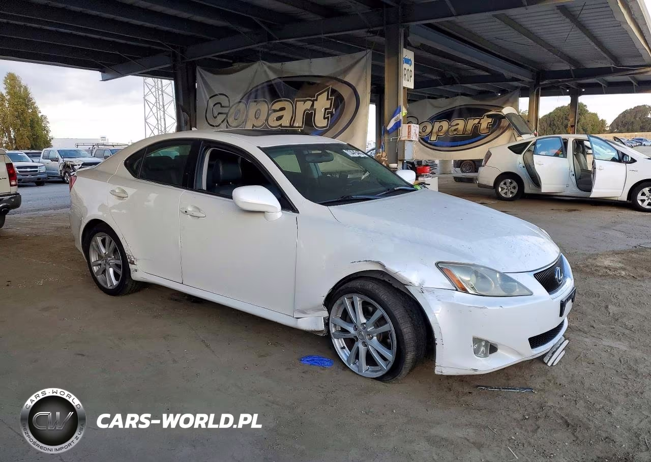 2007 Lexus Is 250 Base VIN:JTHBK262772026762 - 4