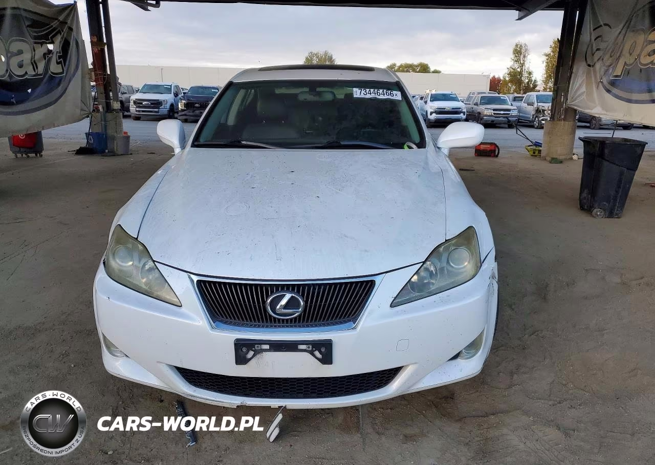 2007 Lexus Is 250 Base VIN:JTHBK262772026762 - 5
