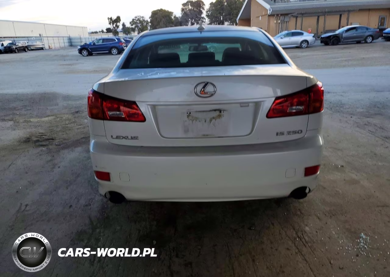 2007 Lexus Is 250 Base VIN:JTHBK262772026762 - 6