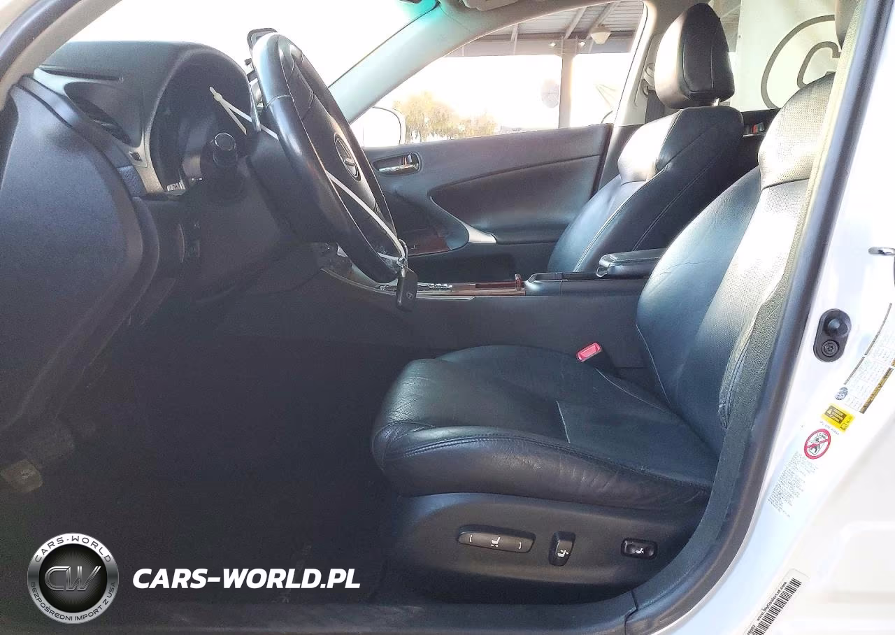 2007 Lexus Is 250 Base VIN:JTHBK262772026762 - 7