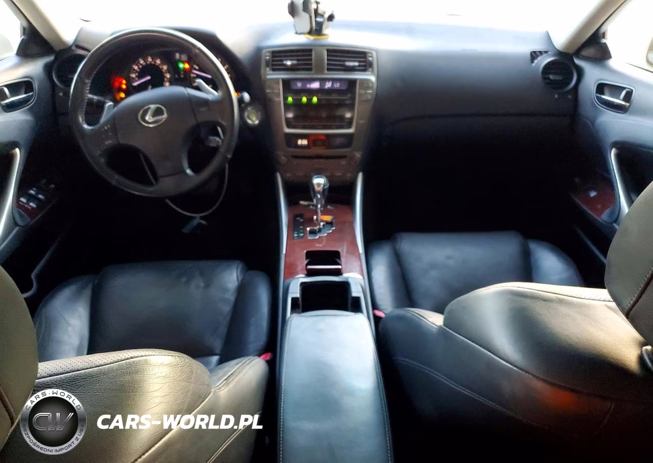 2007 Lexus Is 250 Base VIN:JTHBK262772026762 - 8