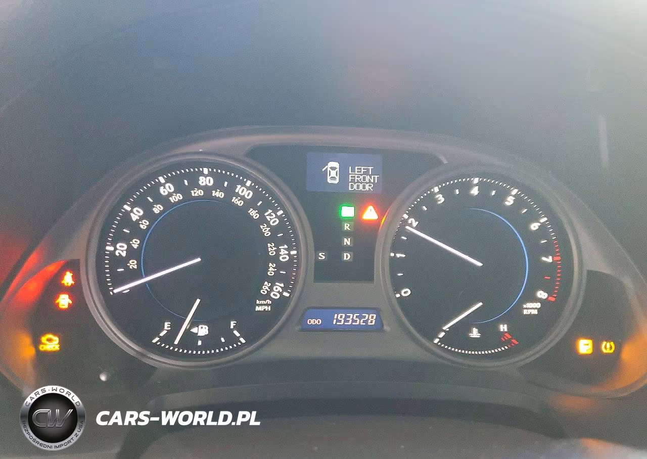 2007 Lexus Is 250 Base VIN:JTHBK262772026762 - 9