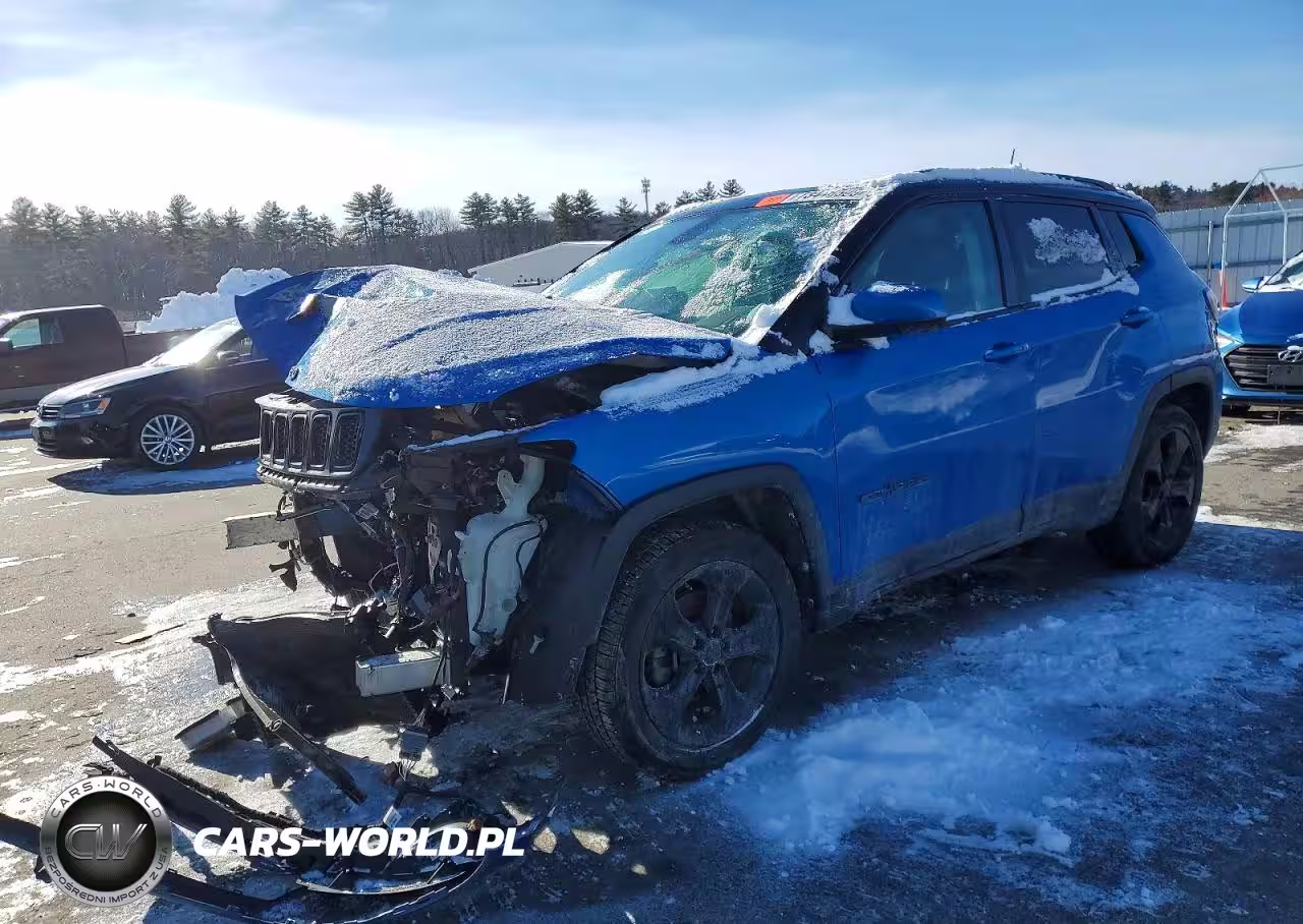 2018 Jeep Compass Latitude