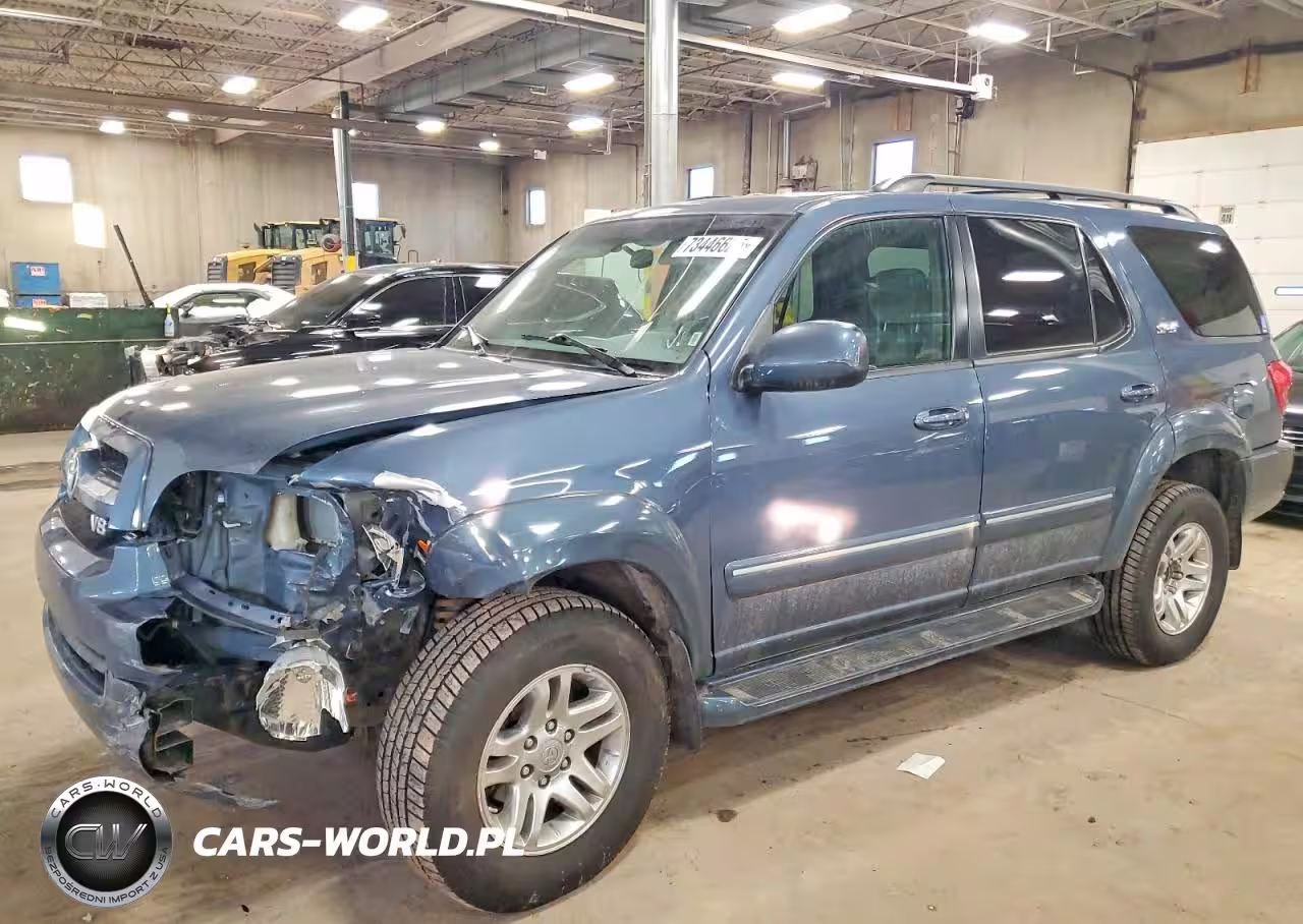 2005 Toyota Sequoia Sr5