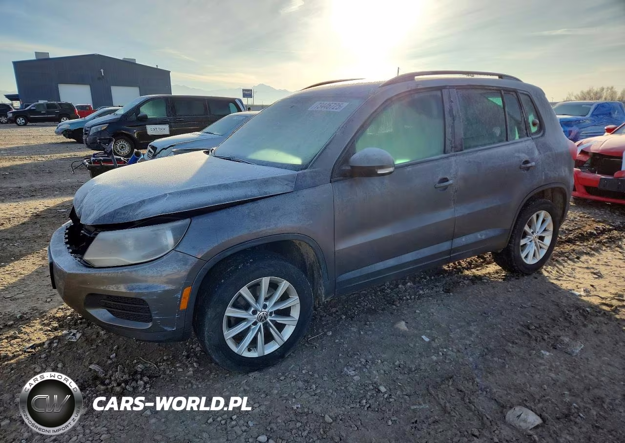 2015 Volkswagen Tiguan S