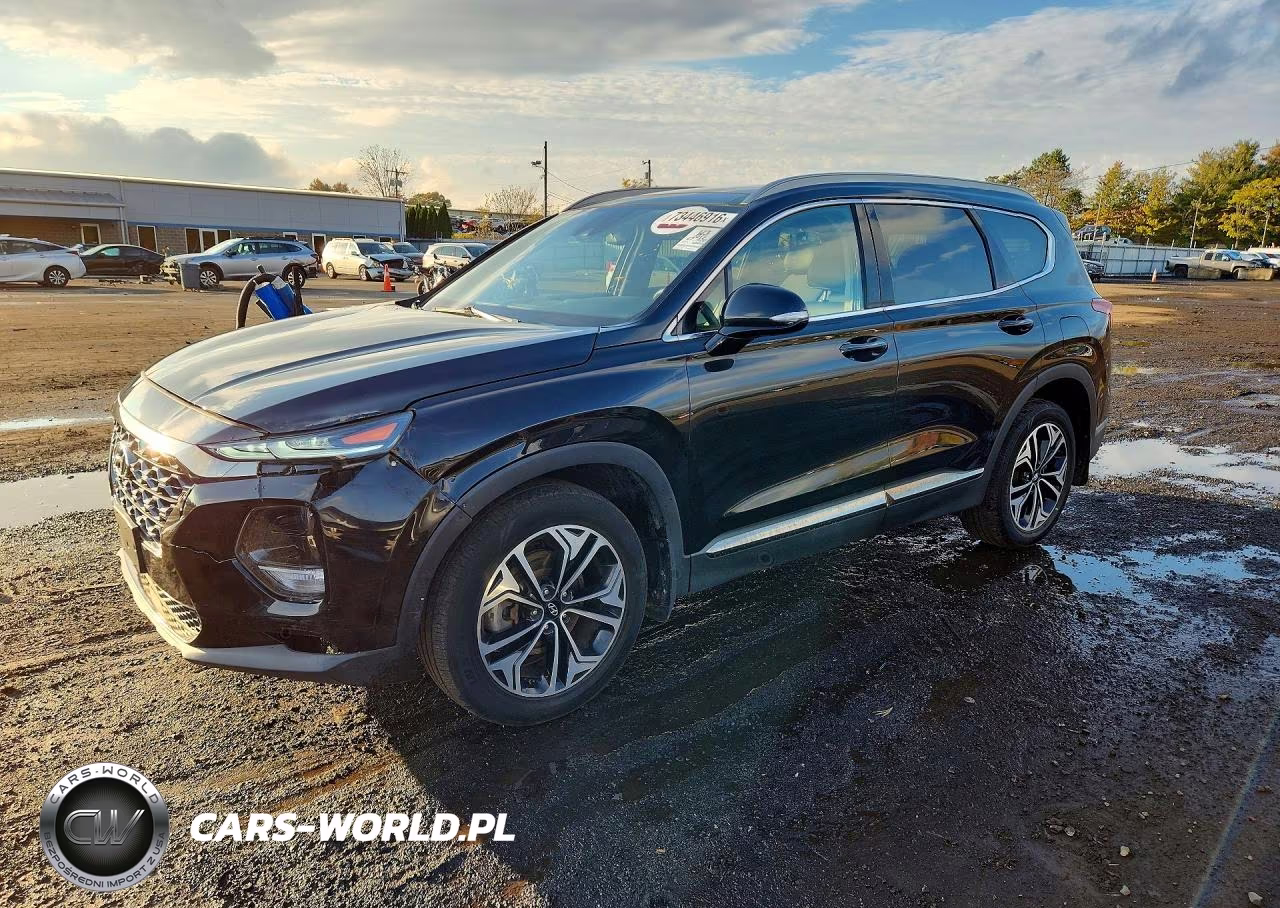 2019 Hyundai Santa Fe Limited 2.0T