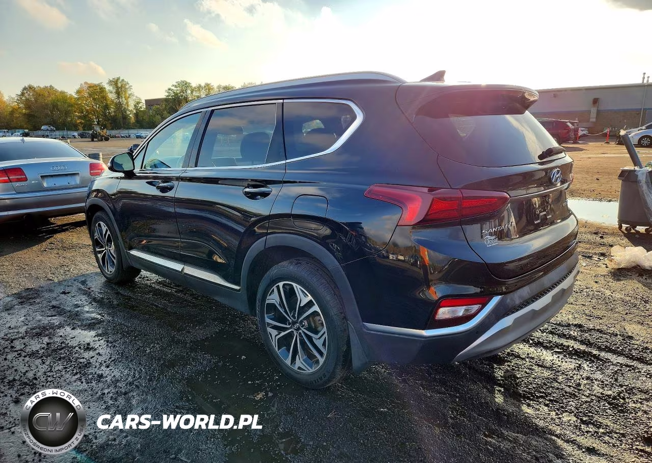 2019 Hyundai Santa Fe Limited 2.0T VIN:5NMS5CAA9KH113970 - 2