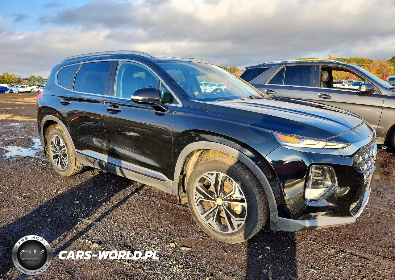 2019 Hyundai Santa Fe Limited 2.0T VIN:5NMS5CAA9KH113970 - 4