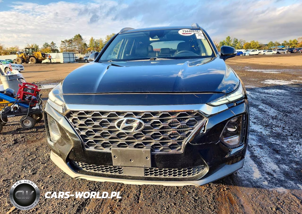 2019 Hyundai Santa Fe Limited 2.0T VIN:5NMS5CAA9KH113970 - 5