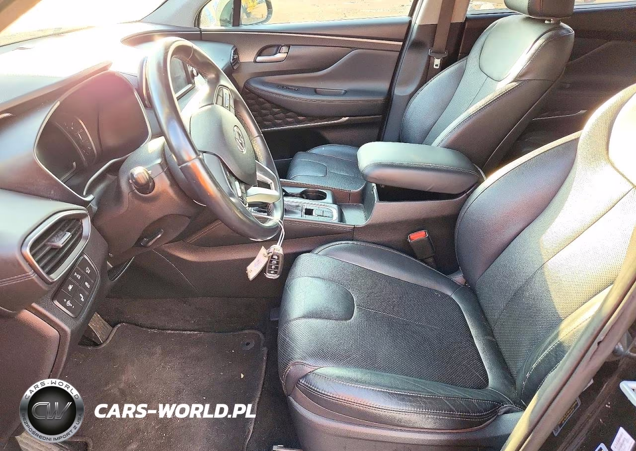 2019 Hyundai Santa Fe Limited 2.0T VIN:5NMS5CAA9KH113970 - 7