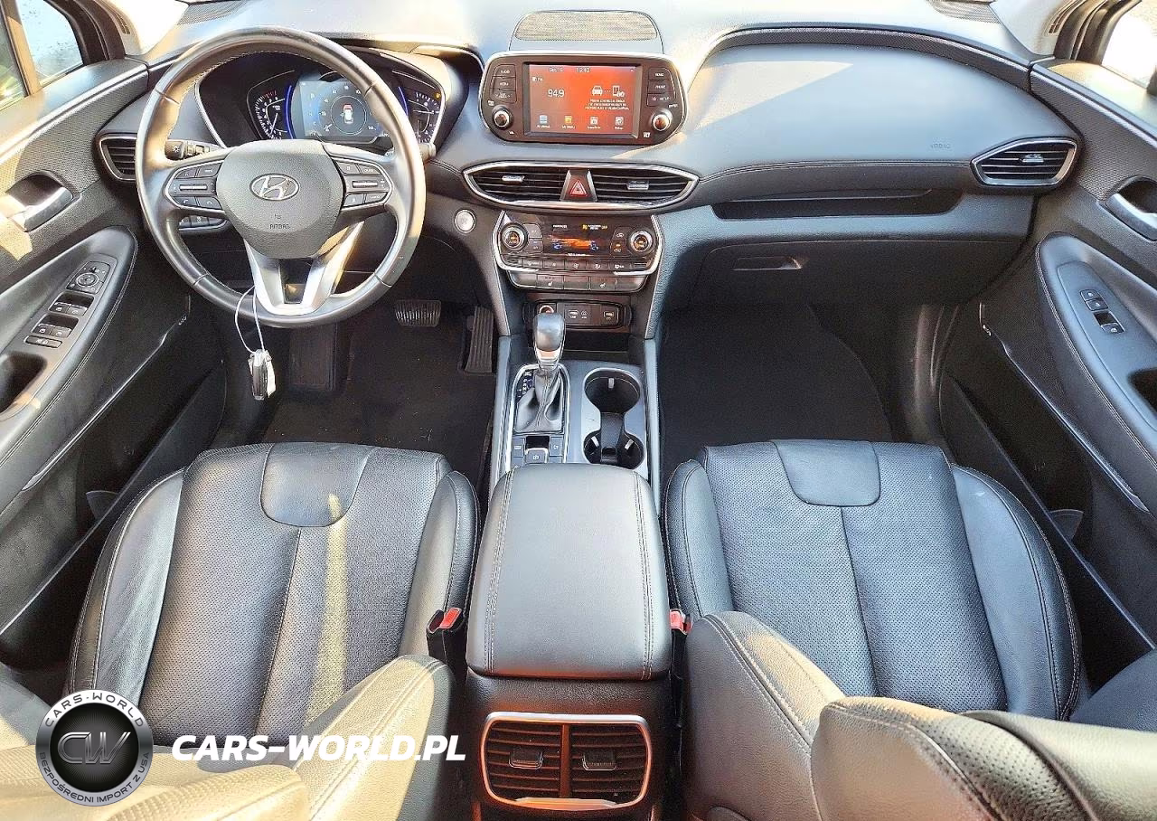 2019 Hyundai Santa Fe Limited 2.0T VIN:5NMS5CAA9KH113970 - 8