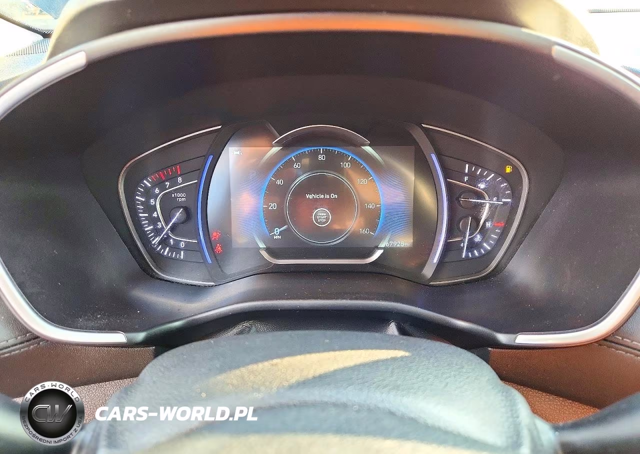 2019 Hyundai Santa Fe Limited 2.0T VIN:5NMS5CAA9KH113970 - 9