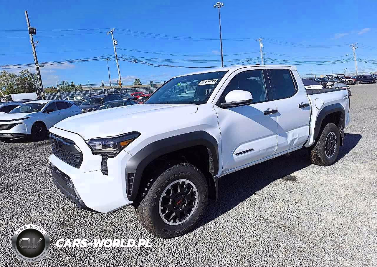 2026 Toyota Tacoma Trd Off Road