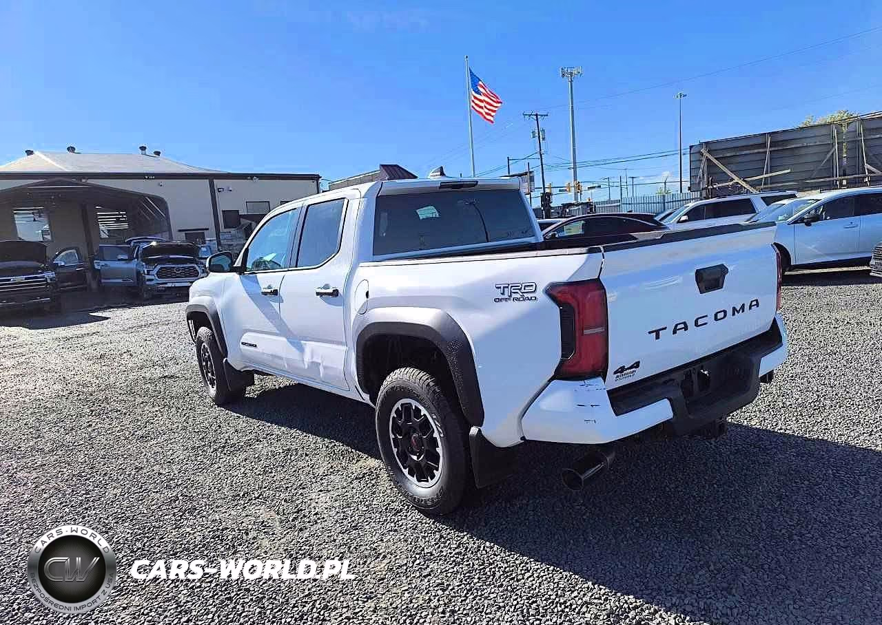 2026 Toyota Tacoma Trd Off Road VIN:3TMLB5JN4TM275404 - 2