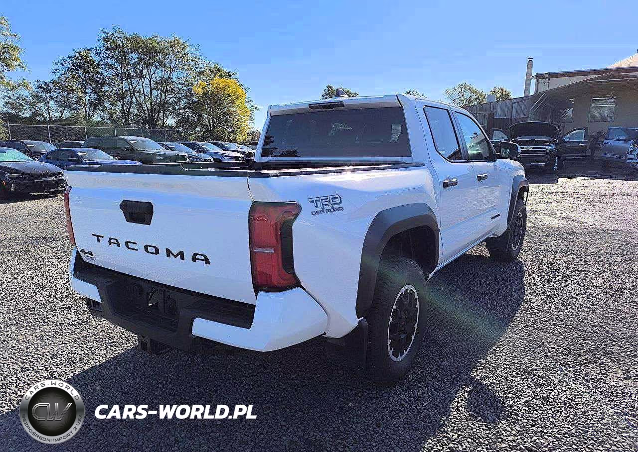2026 Toyota Tacoma Trd Off Road VIN:3TMLB5JN4TM275404 - 4