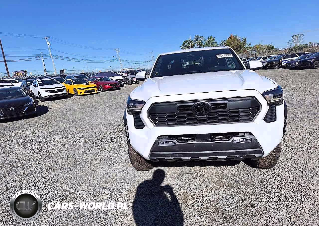 2026 Toyota Tacoma Trd Off Road VIN:3TMLB5JN4TM275404 - 5