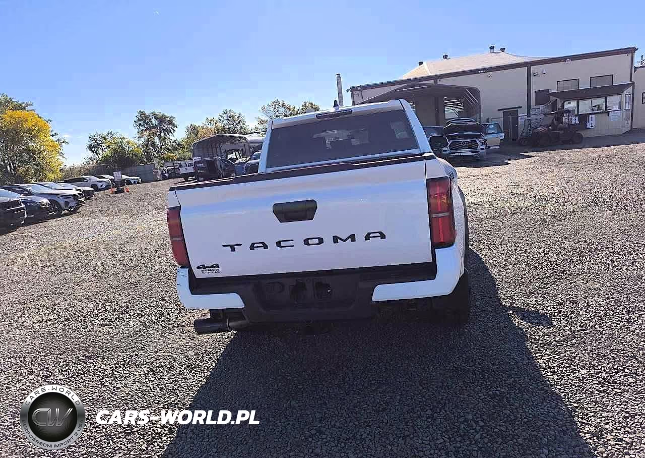2026 Toyota Tacoma Trd Off Road VIN:3TMLB5JN4TM275404 - 6