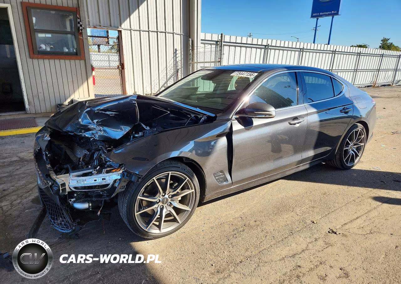2022 Genesis G70 2.0T VIN:KMTG34TA2NU086849 - 1