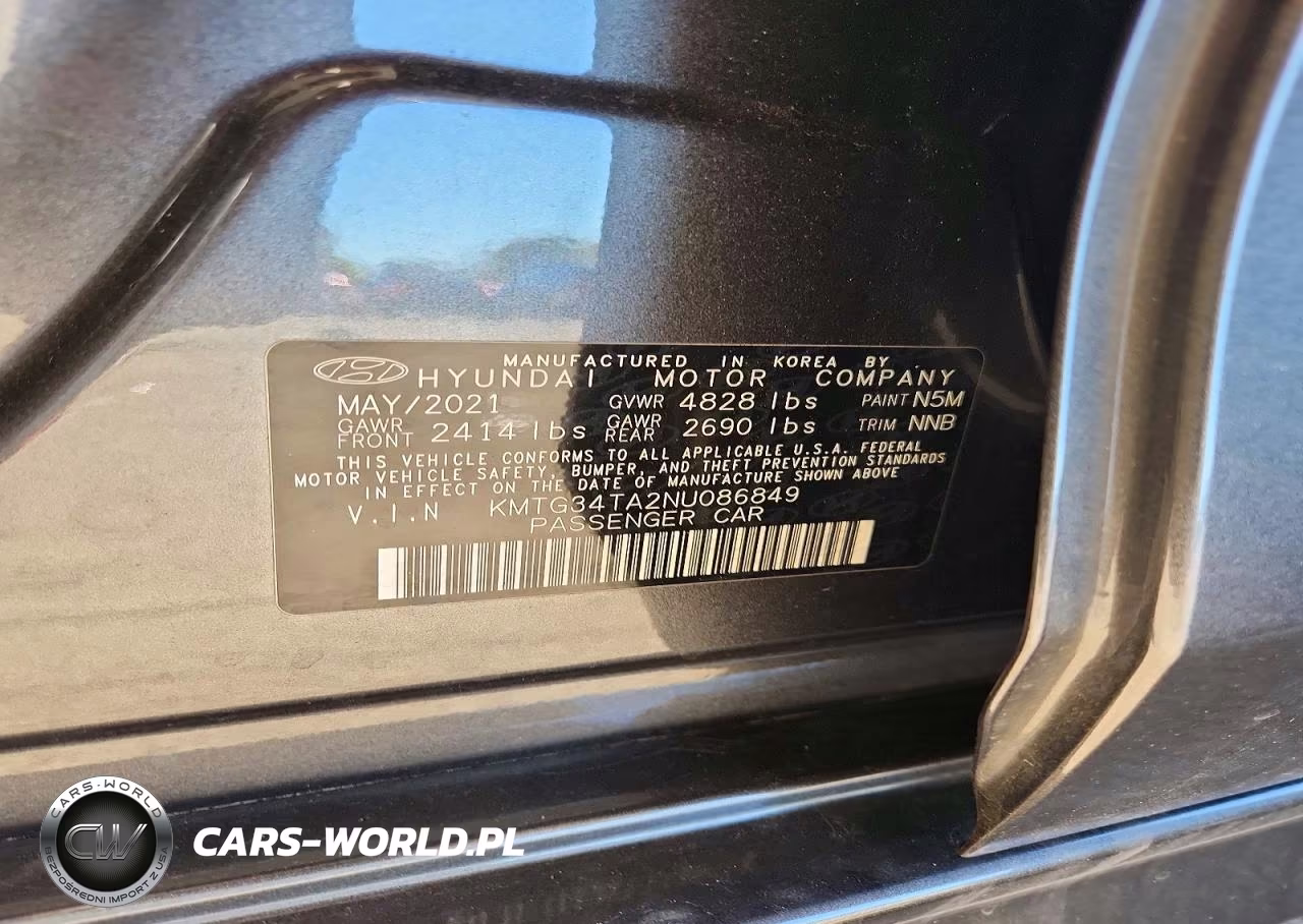 2022 Genesis G70 2.0T VIN:KMTG34TA2NU086849 - 12