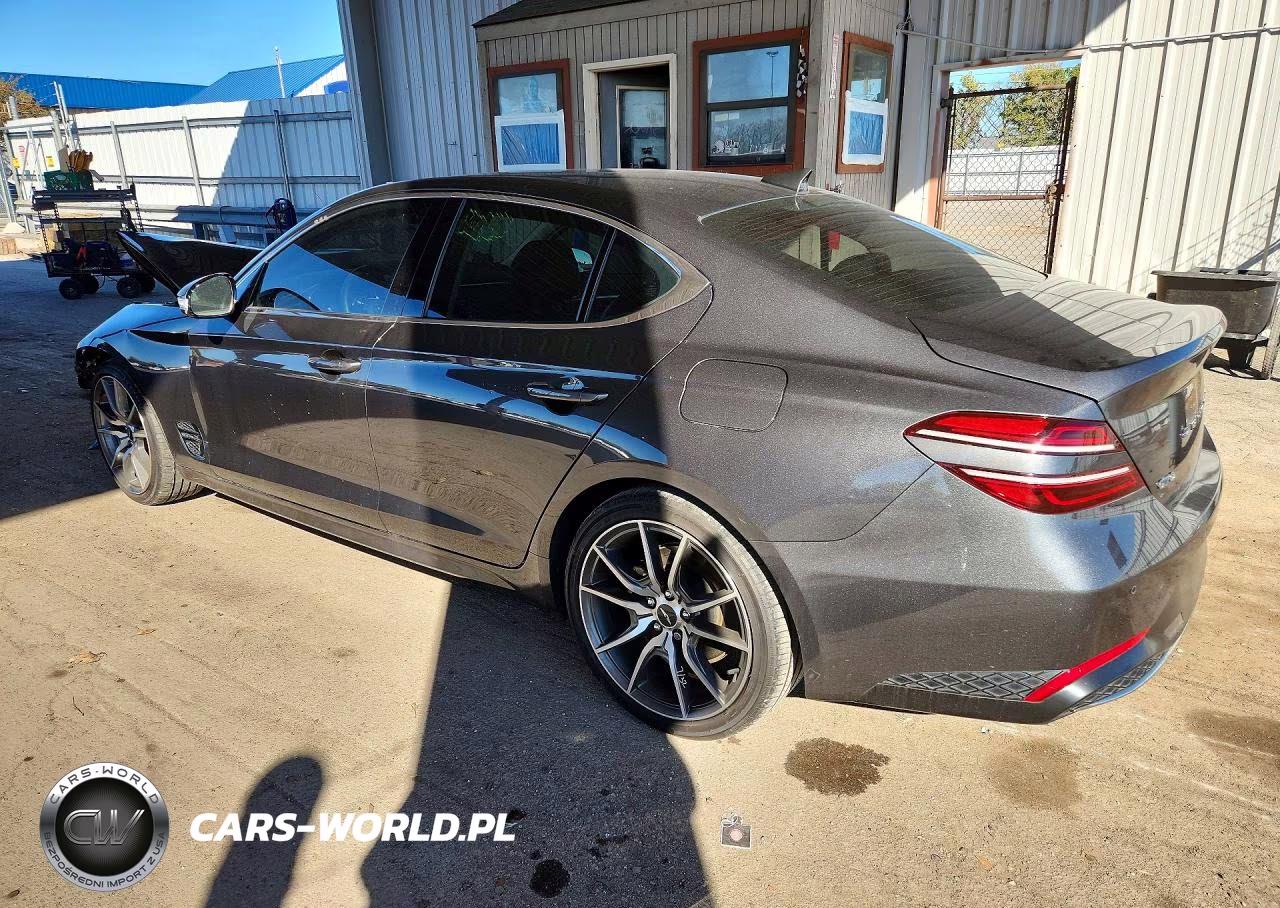 2022 Genesis G70 2.0T VIN:KMTG34TA2NU086849 - 2