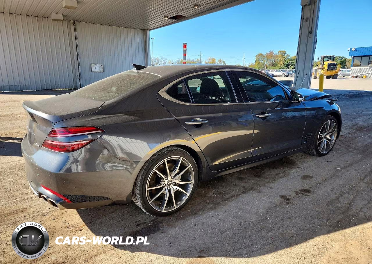 2022 Genesis G70 2.0T VIN:KMTG34TA2NU086849 - 3