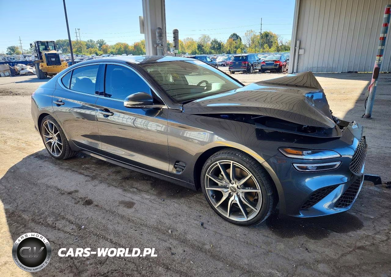 2022 Genesis G70 2.0T VIN:KMTG34TA2NU086849 - 4